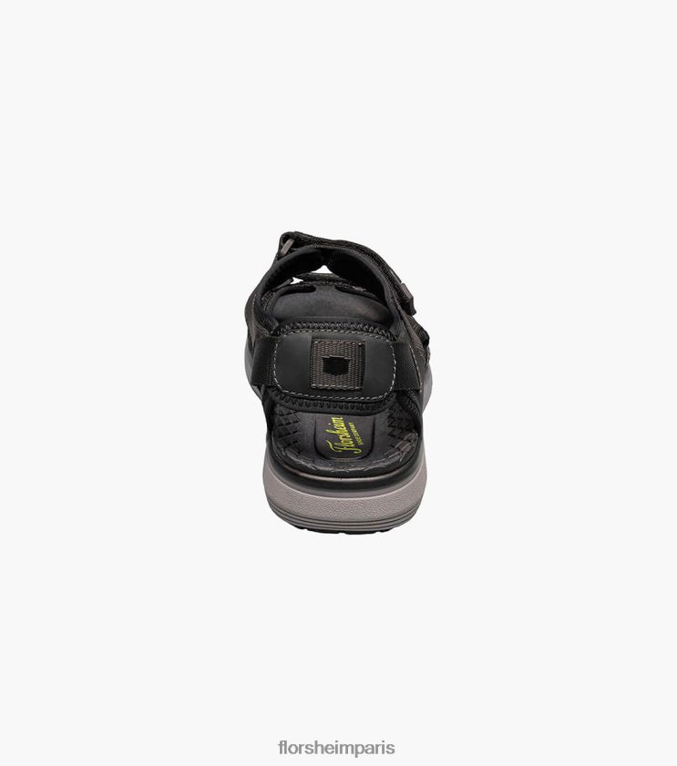 sandale de rivière venture Florsheim Hommes TBZJJL378 chaussure ch noir