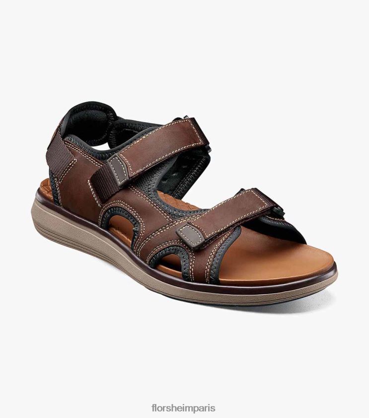 sandale de rivière venture Florsheim Hommes TBZJJL379 chaussure ch marron