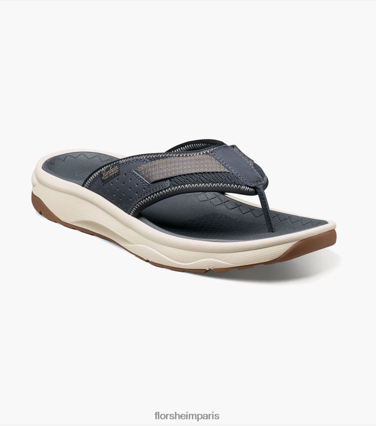 sandale à lanières bande de roulement lite 2 Florsheim Hommes TBZJJL370 chaussure marine