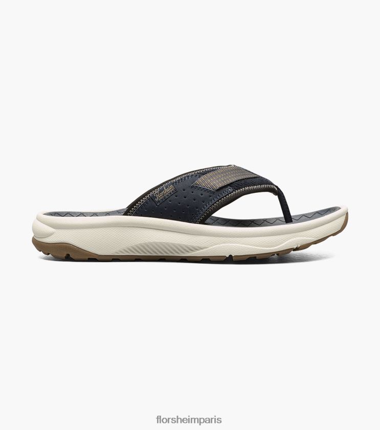 sandale à lanières bande de roulement lite 2 Florsheim Hommes TBZJJL370 chaussure marine