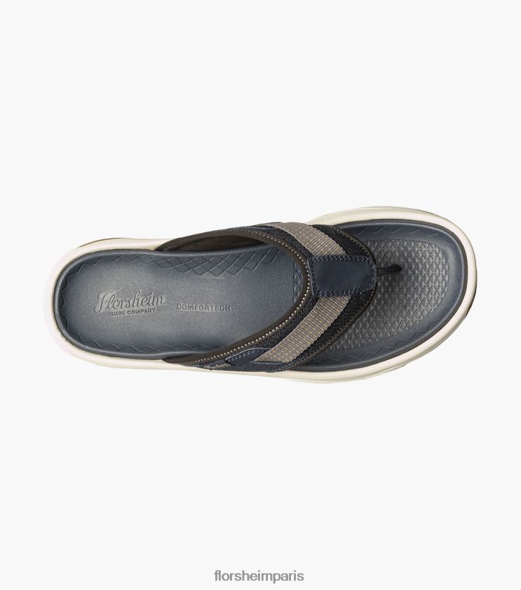 sandale à lanières bande de roulement lite 2 Florsheim Hommes TBZJJL370 chaussure marine