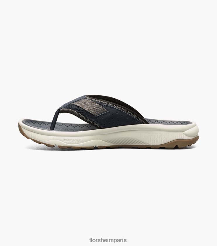 sandale à lanières bande de roulement lite 2 Florsheim Hommes TBZJJL370 chaussure marine