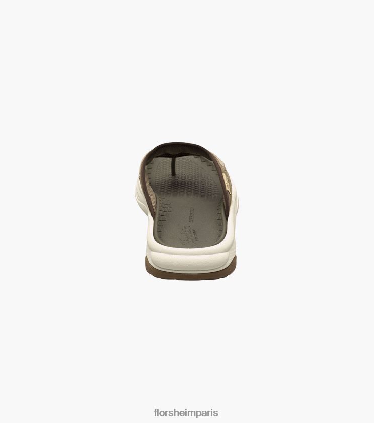 sandale à lanières bande de roulement lite 2 Florsheim Hommes TBZJJL371 chaussure taupe