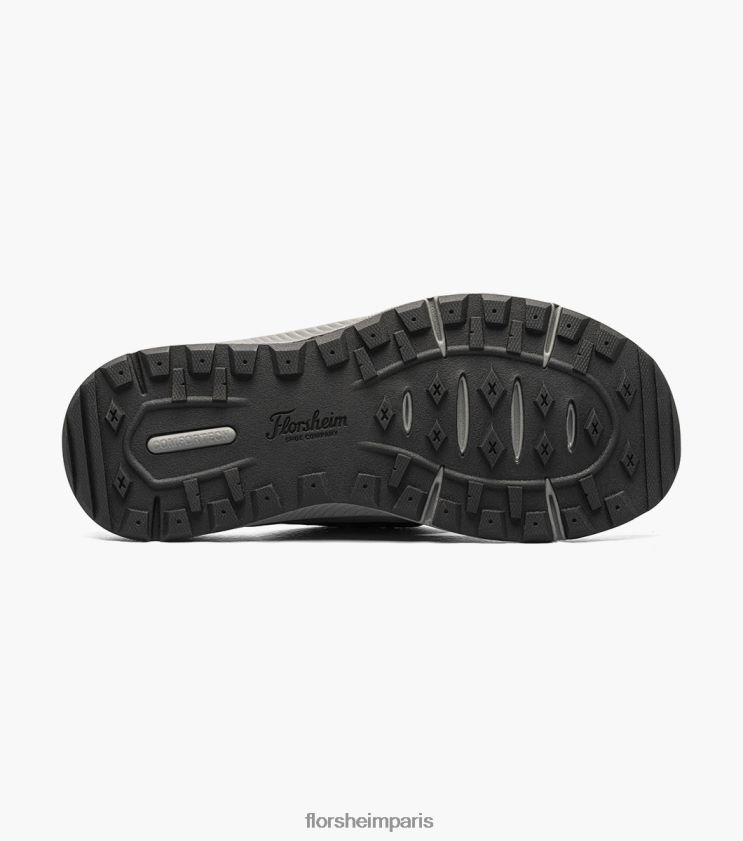 sandale à lanières bande de roulement lite 2 Florsheim Hommes TBZJJL372 chaussure noir
