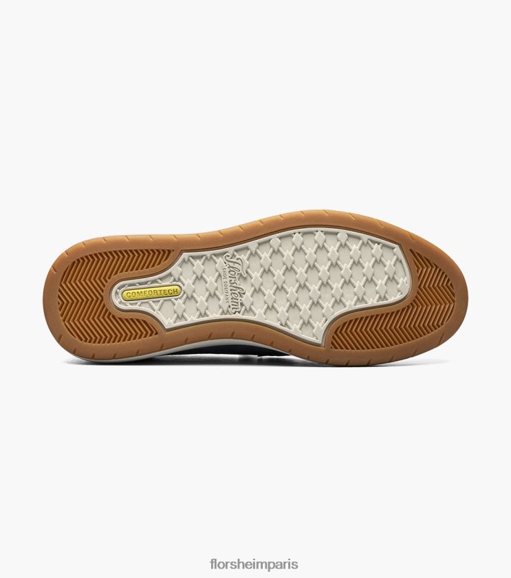 heist 2 moc toe mocassins vénitiens Florsheim Hommes TBZJJL28 chaussure daim bleu