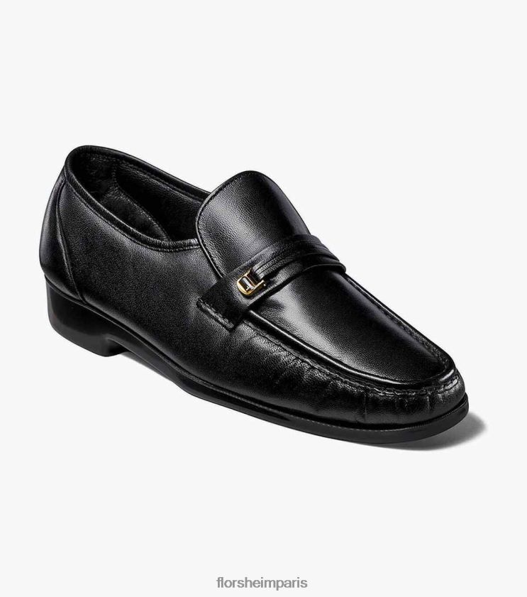 mocassin milano moc Florsheim Hommes TBZJJL278 chaussure noir