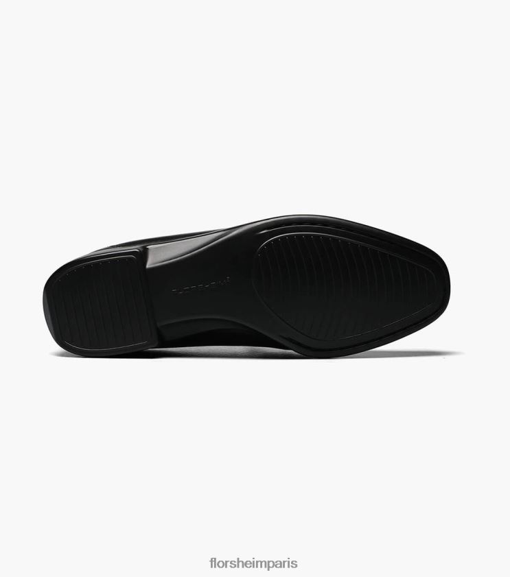 mocassin milano moc Florsheim Hommes TBZJJL278 chaussure noir