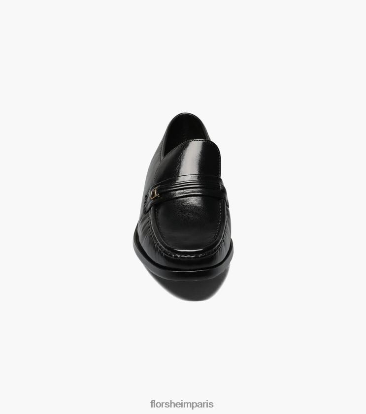 mocassin milano moc Florsheim Hommes TBZJJL278 chaussure noir