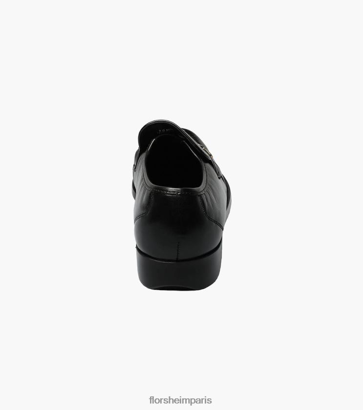 mocassin milano moc Florsheim Hommes TBZJJL278 chaussure noir