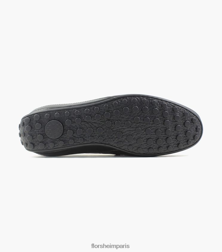 mocassin vénitien à bout moc papillon Florsheim Hommes TBZJJL105 chaussure noir