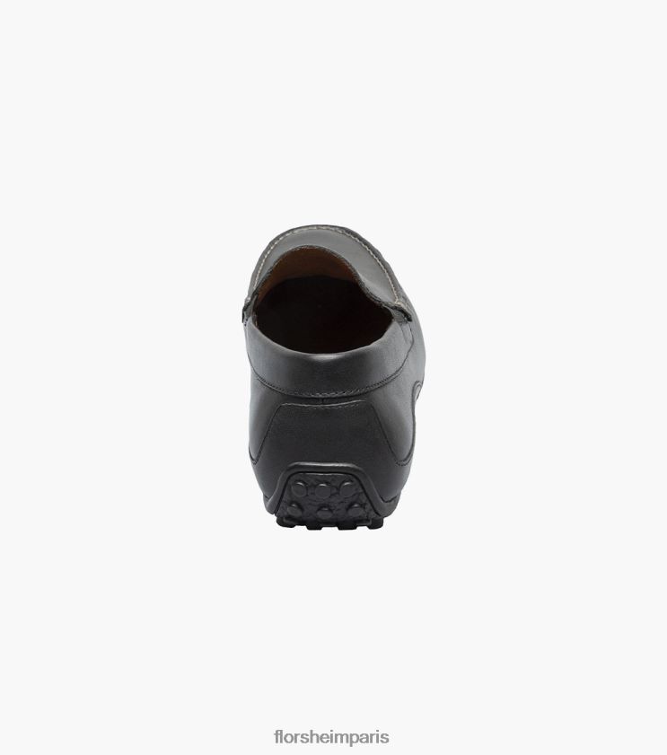 mocassin vénitien à bout moc papillon Florsheim Hommes TBZJJL105 chaussure noir