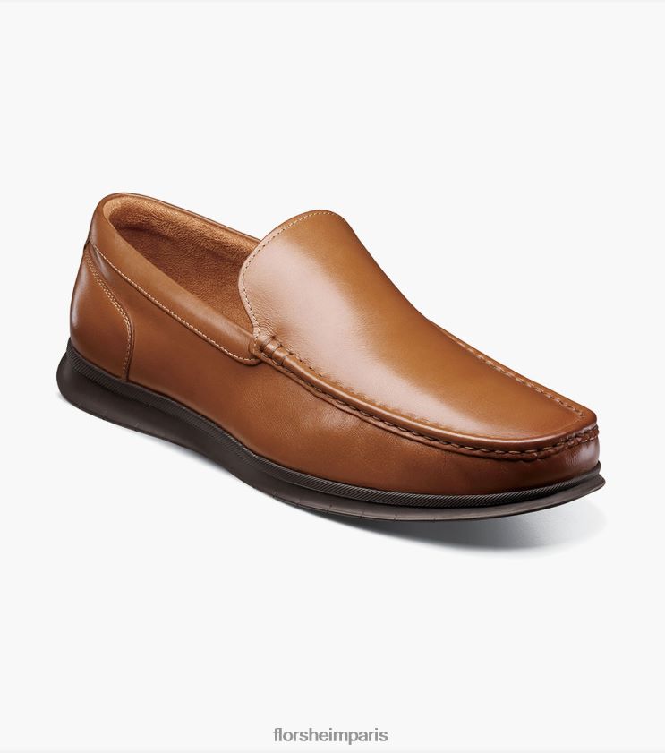 mocassin vénitien montigo moc toe Florsheim Hommes TBZJJL104 chaussure Cognac