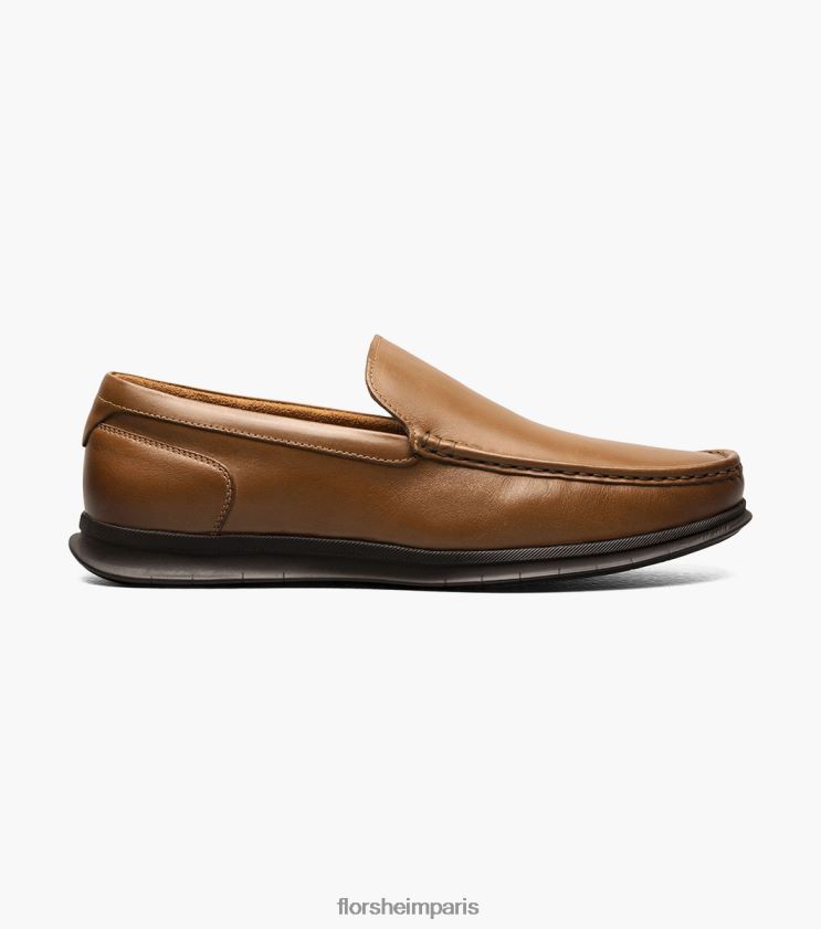 mocassin vénitien montigo moc toe Florsheim Hommes TBZJJL104 chaussure Cognac