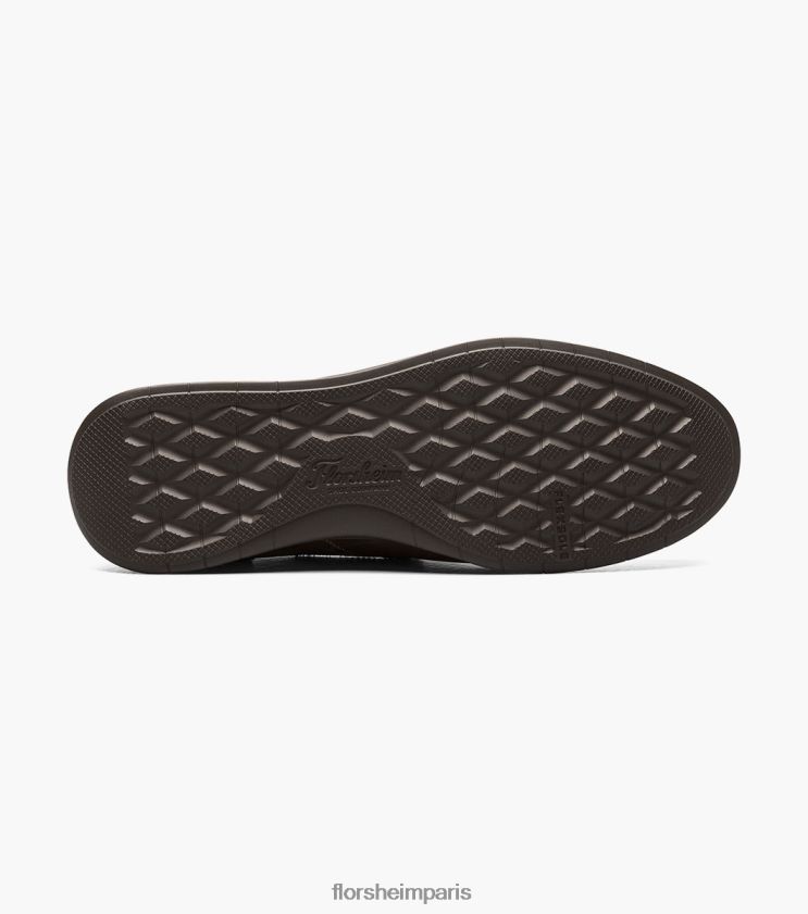 mocassin vénitien montigo moc toe Florsheim Hommes TBZJJL104 chaussure Cognac