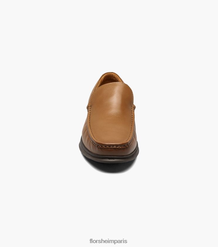 mocassin vénitien montigo moc toe Florsheim Hommes TBZJJL104 chaussure Cognac