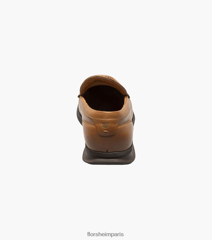 mocassin vénitien montigo moc toe Florsheim Hommes TBZJJL104 chaussure Cognac
