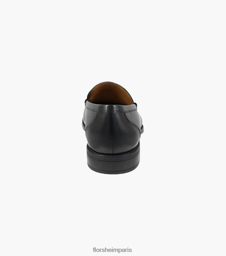 mocassins amelio à bout mocassin Florsheim Hommes TBZJJL259 chaussure noir