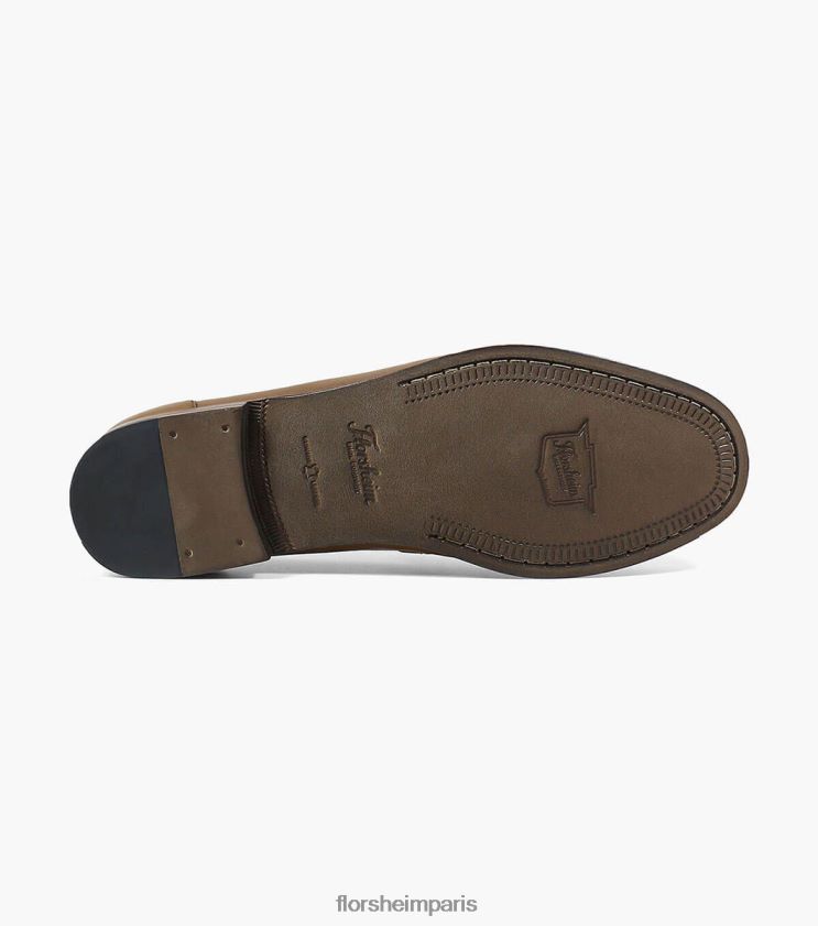 mocassins beaufort à bout mocassin Florsheim Hommes TBZJJL263 chaussure Cognac