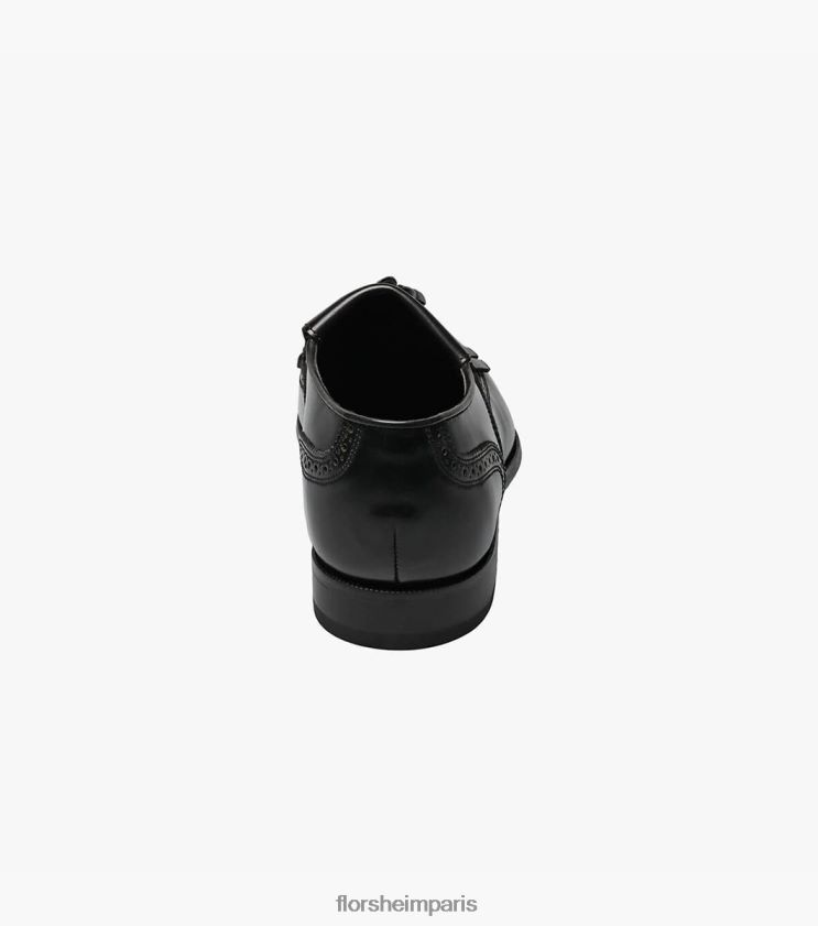 mocassins à bout golf lexington Florsheim Hommes TBZJJL167 chaussure noir