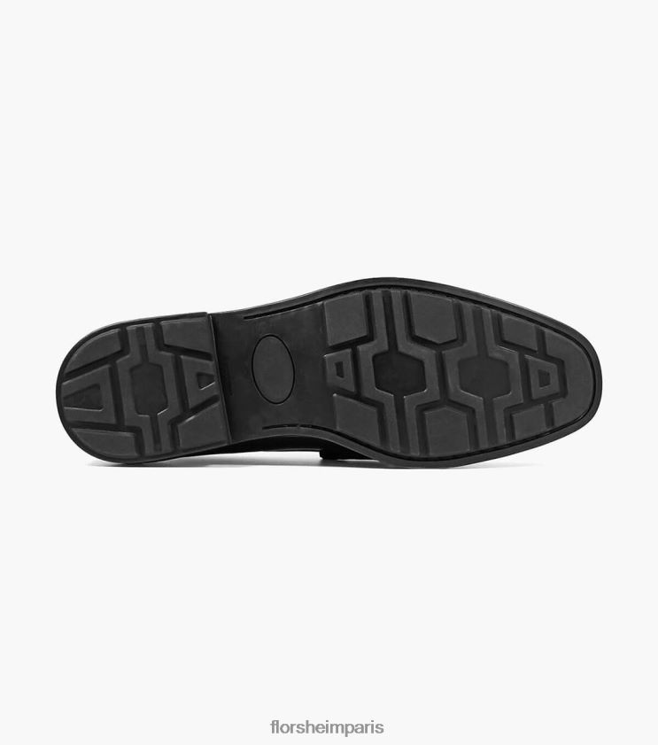 mocassins à bride orteil palace moc Florsheim Hommes TBZJJL275 chaussure noir