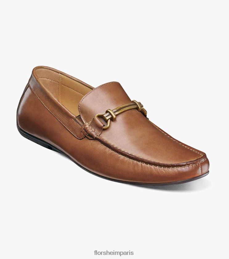 mocassins dubino moc Florsheim Hommes TBZJJL267 chaussure Cognac