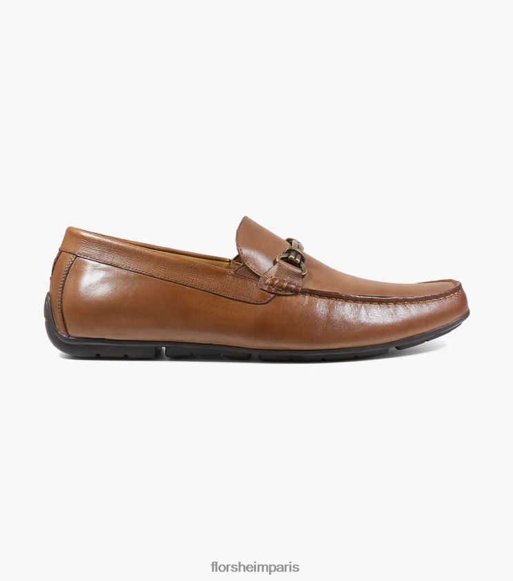 mocassins dubino moc Florsheim Hommes TBZJJL267 chaussure Cognac