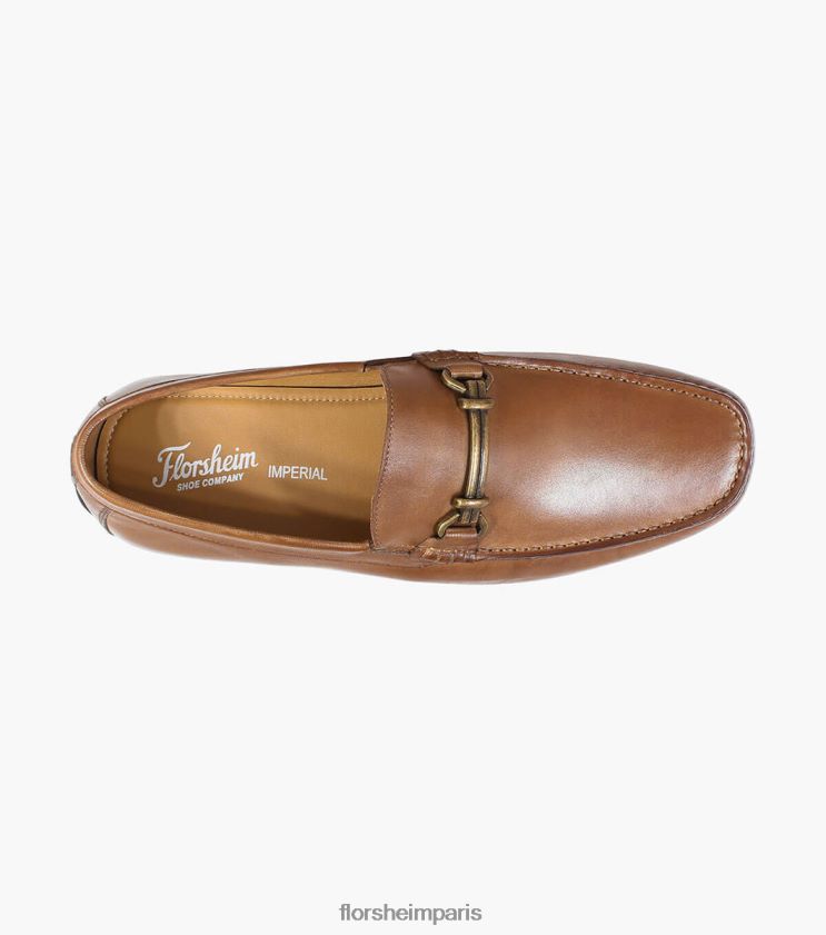 mocassins dubino moc Florsheim Hommes TBZJJL267 chaussure Cognac