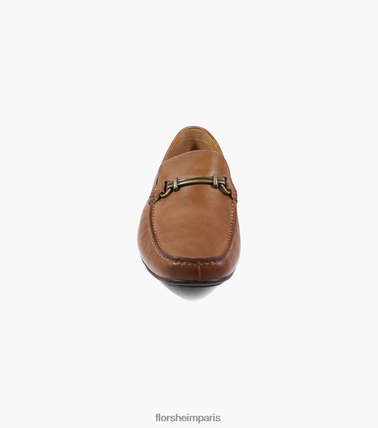 mocassins dubino moc Florsheim Hommes TBZJJL267 chaussure Cognac