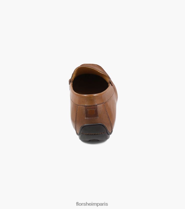 mocassins dubino moc Florsheim Hommes TBZJJL267 chaussure Cognac