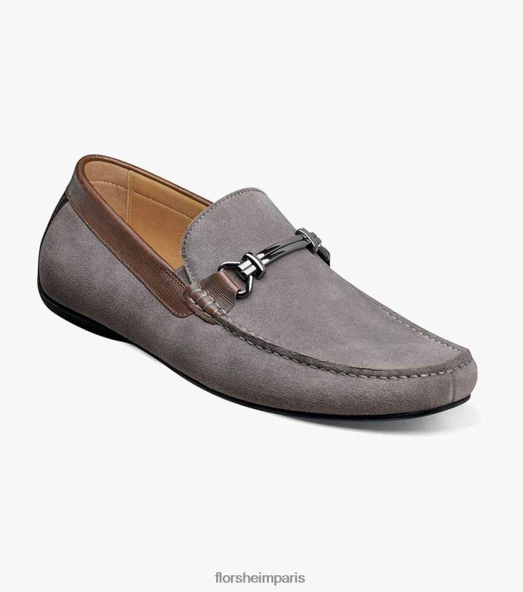 mocassins dubino moc Florsheim Hommes TBZJJL268 chaussure multi gris