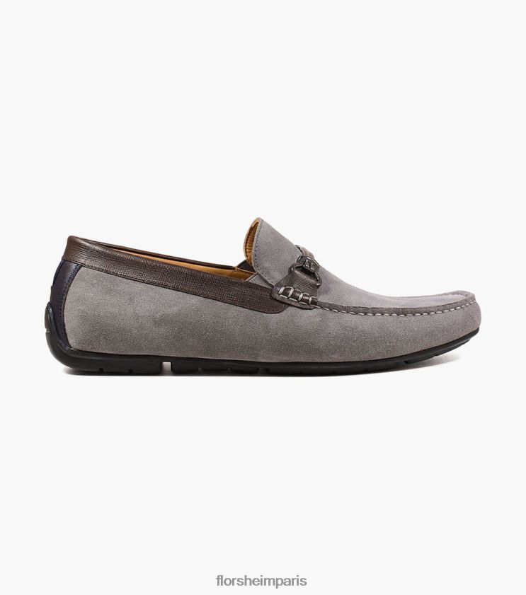 mocassins dubino moc Florsheim Hommes TBZJJL268 chaussure multi gris