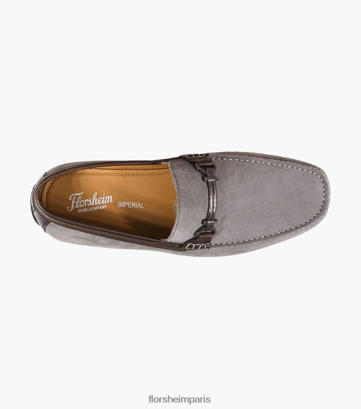 mocassins dubino moc Florsheim Hommes TBZJJL268 chaussure multi gris