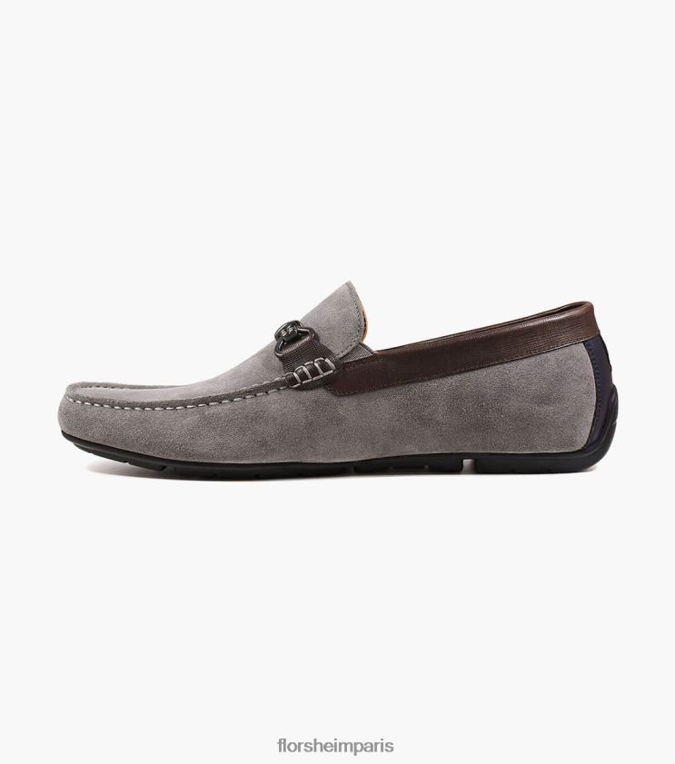 mocassins dubino moc Florsheim Hommes TBZJJL268 chaussure multi gris