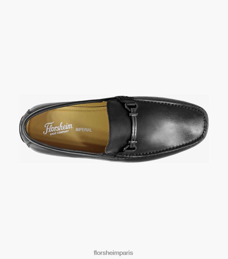 mocassins dubino moc Florsheim Hommes TBZJJL270 chaussure noir