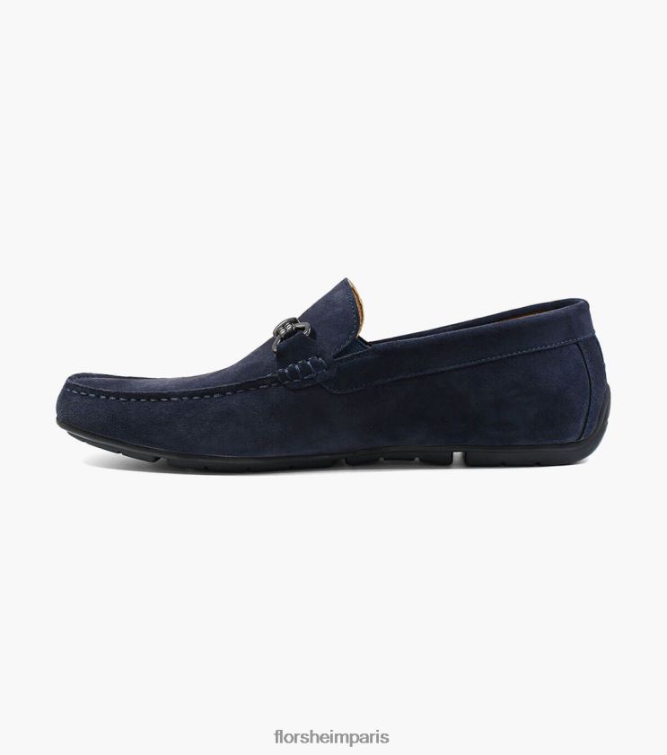 mocassins dubino moc Florsheim Hommes TBZJJL271 chaussure daim bleu marine