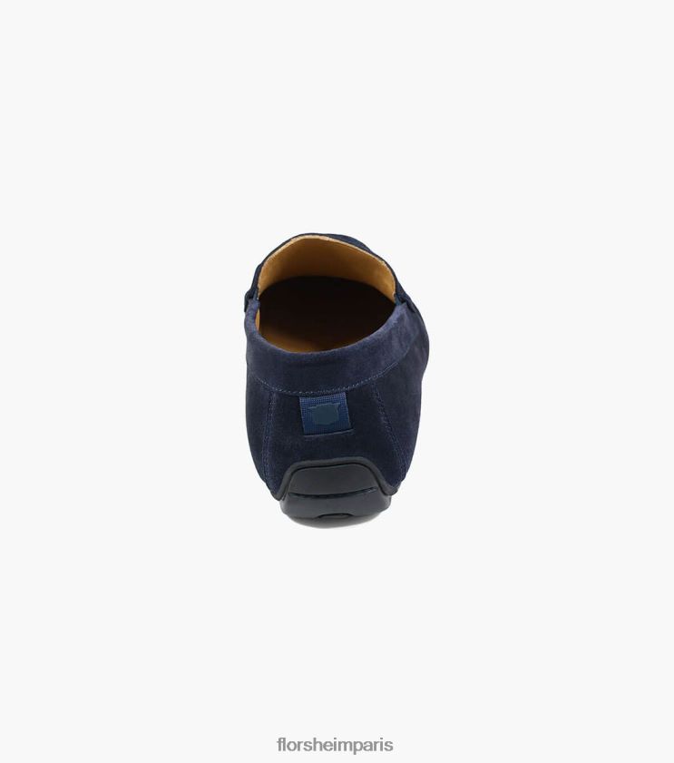 mocassins dubino moc Florsheim Hommes TBZJJL271 chaussure daim bleu marine