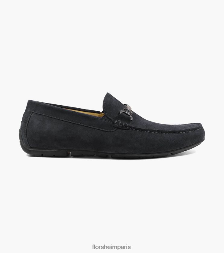 mocassins dubino moc Florsheim Hommes TBZJJL272 chaussure Suède noir