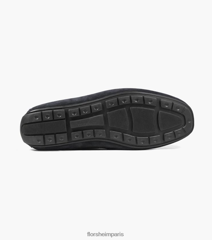 mocassins dubino moc Florsheim Hommes TBZJJL272 chaussure Suède noir
