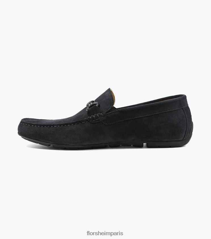 mocassins dubino moc Florsheim Hommes TBZJJL272 chaussure Suède noir