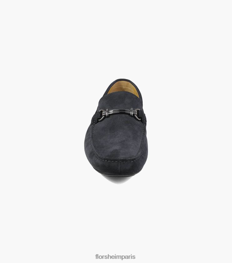 mocassins dubino moc Florsheim Hommes TBZJJL272 chaussure Suède noir