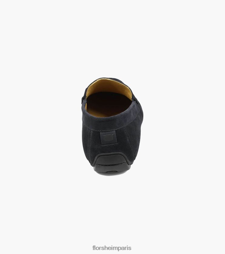 mocassins dubino moc Florsheim Hommes TBZJJL272 chaussure Suède noir