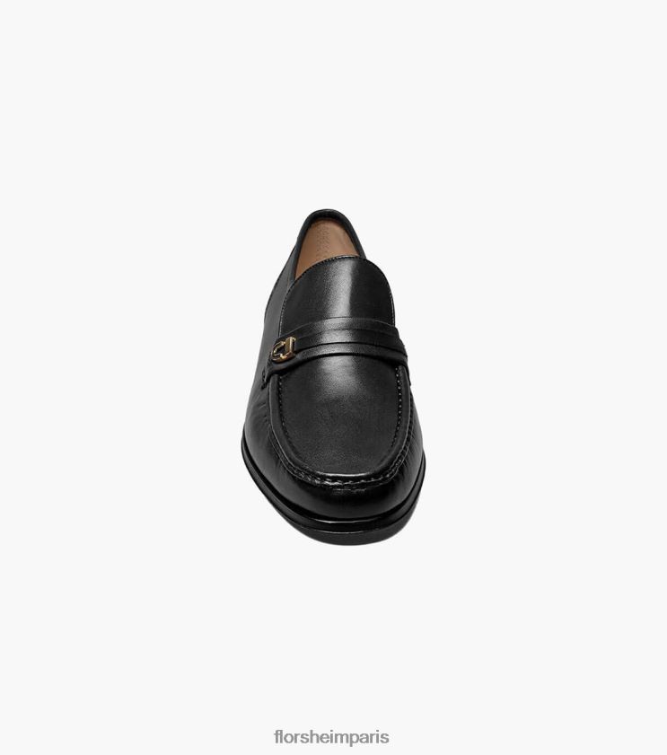 mocassins à mors d'orteil como moc Florsheim Hommes TBZJJL229 chaussure noir