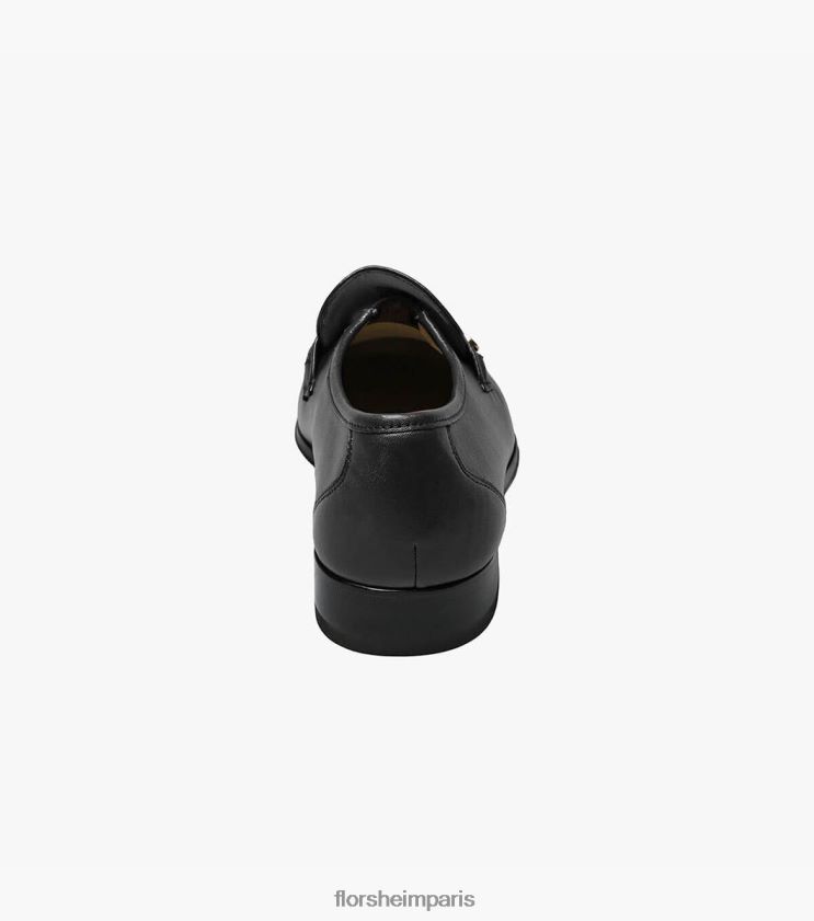 mocassins à mors d'orteil como moc Florsheim Hommes TBZJJL229 chaussure noir