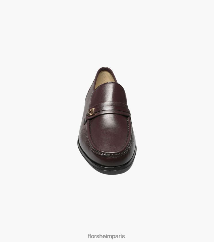 mocassins à mors d'orteil como moc Florsheim Hommes TBZJJL230 chaussure brun