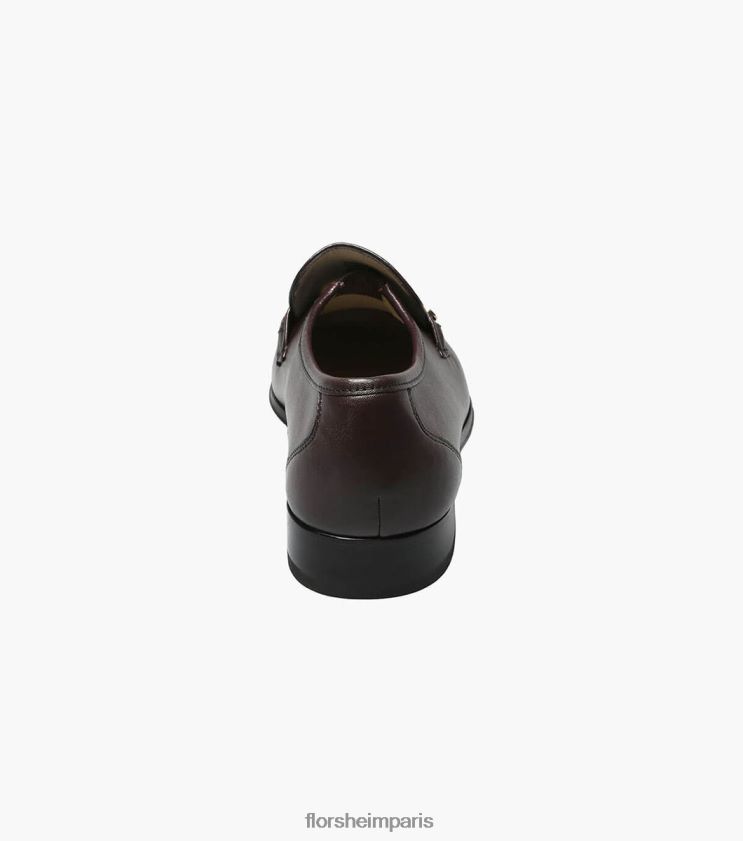 mocassins à mors d'orteil como moc Florsheim Hommes TBZJJL230 chaussure brun