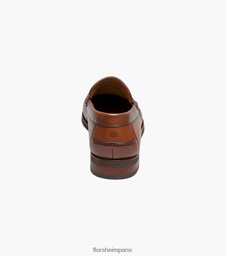 mocassins penny berkley flex moc toe Florsheim Hommes TBZJJL177 chaussure multi-cognac