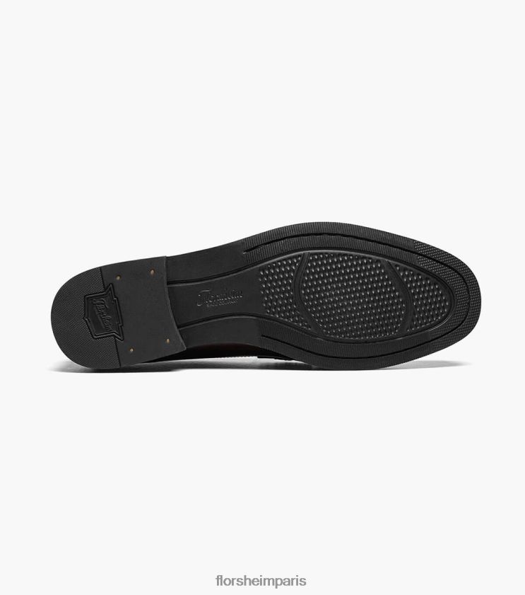 mocassins penny berkley flex moc toe Florsheim Hommes TBZJJL178 chaussure Bourgogne