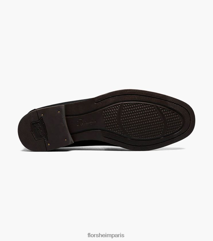 mocassins penny berkley flex moc toe Florsheim Hommes TBZJJL179 chaussure noir et marron