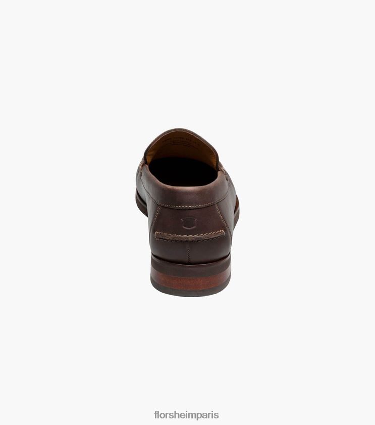 mocassins penny berkley flex moc toe Florsheim Hommes TBZJJL180 chaussure ch marron