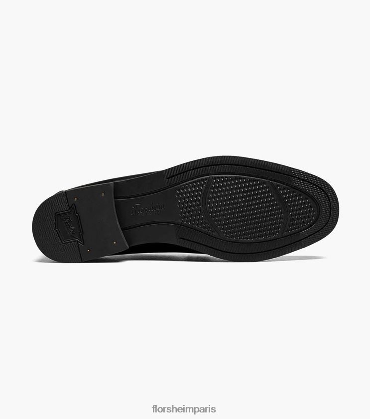 mocassins penny berkley flex moc toe Florsheim Hommes TBZJJL181 chaussure noir lisse